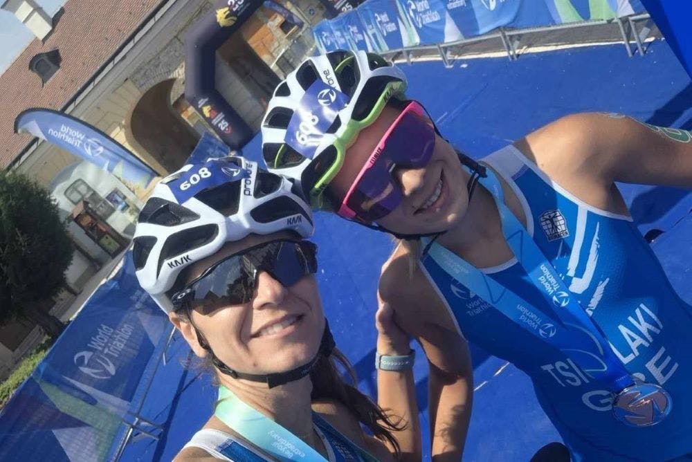 Παρά-Τρίαθλο: Χάλκινο μετάλλιο για την Ευαγγελία Τσιχλάκη στην Ουγγαρία runbeat.gr